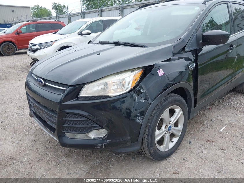 2013 FORD ESCAPE SPORT UTILITY VEHICLE 2.0L I-4 DI, DOHC, VVT, TURBO, 231HP
