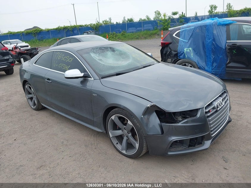 2016 AUDI S5 PREMIUM PLUS