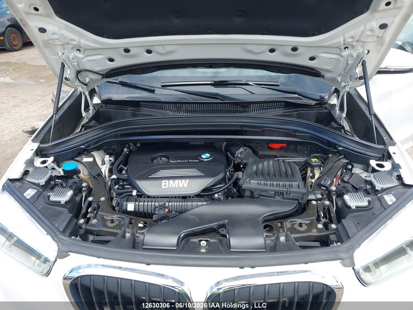 2018 BMW X1 SPORT UTILITY VEHICLE 2.0L I-4 DI, DOHC, VVT, TURBO, 228HP
