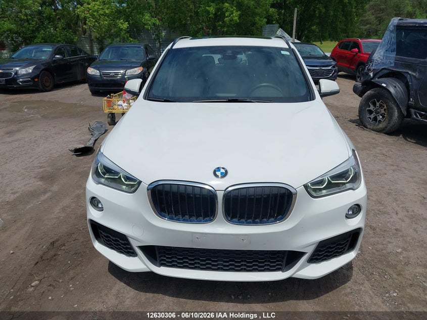 2018 BMW X1 SPORT UTILITY VEHICLE 2.0L I-4 DI, DOHC, VVT, TURBO, 228HP