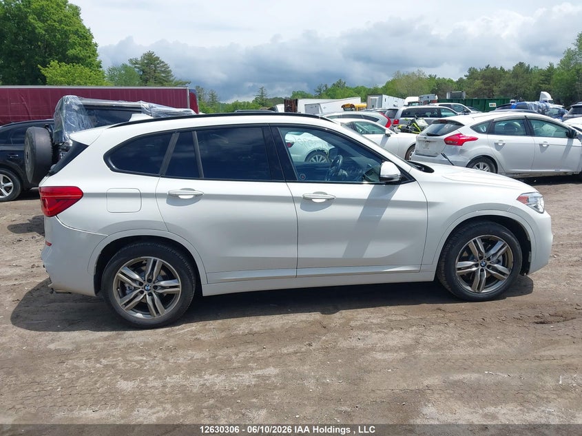 2018 BMW X1 SPORT UTILITY VEHICLE 2.0L I-4 DI, DOHC, VVT, TURBO, 228HP
