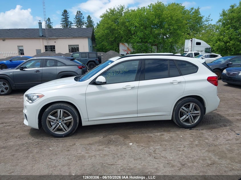 2018 BMW X1 SPORT UTILITY VEHICLE 2.0L I-4 DI, DOHC, VVT, TURBO, 228HP