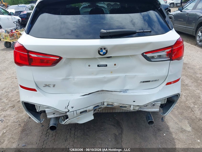 2018 BMW X1 SPORT UTILITY VEHICLE 2.0L I-4 DI, DOHC, VVT, TURBO, 228HP