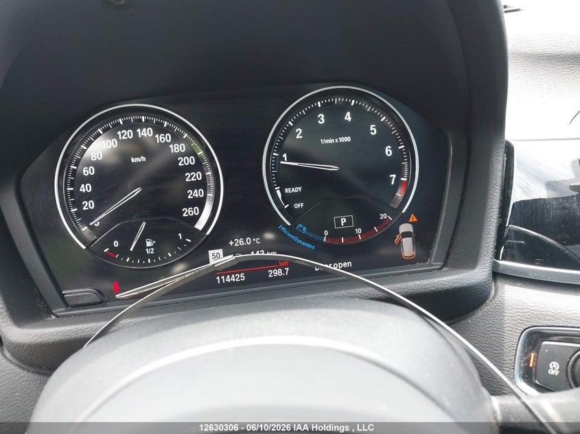 2018 BMW X1 SPORT UTILITY VEHICLE 2.0L I-4 DI, DOHC, VVT, TURBO, 228HP