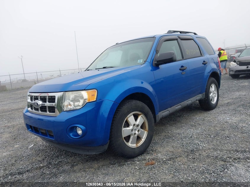 2012 Ford Escape, Правый зад, IAAI, VIN 1FMCU0D7XCKA37621 — фото 2