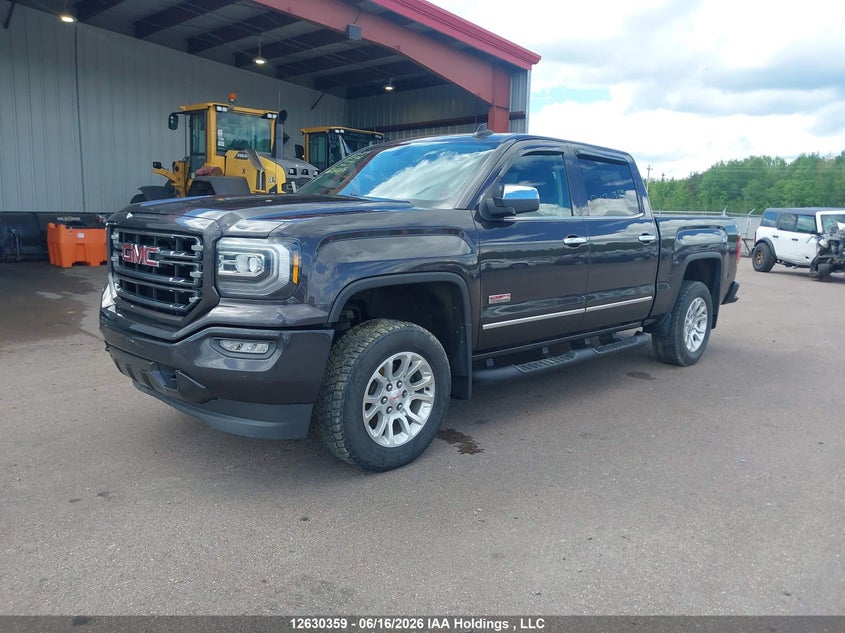 2016 GMC Sierra, Удар спереди, IAAI, VIN 3GTU2MEC2GG129725 — фото 2