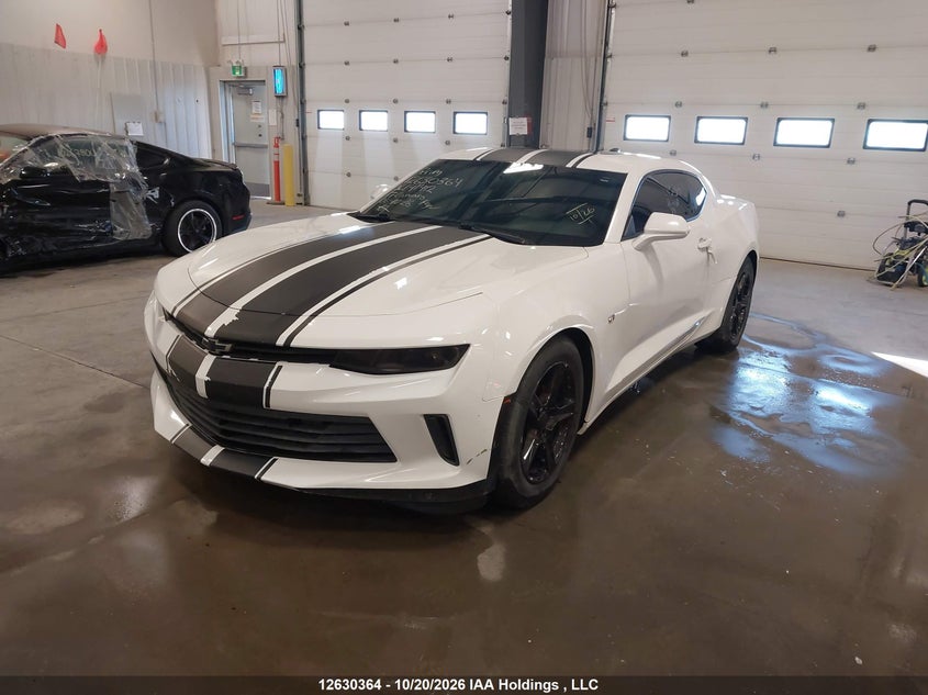 Vin: 1g1fb1rs9h0141412, lot: 3030444, chevrolet camaro 1lt 20172
