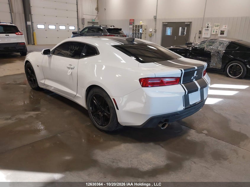 Vin: 1g1fb1rs9h0141412, lot: 3030444, chevrolet camaro 1lt 20173