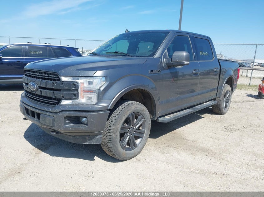 2020 Ford F-150, Rear, IAAI, VIN 1FTEW1E48LFC43093 — photo 2