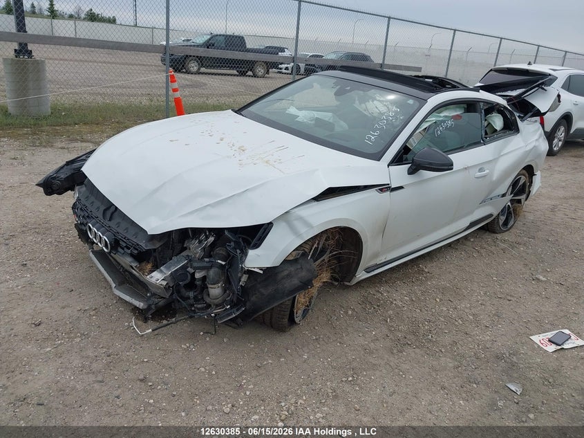 2019 Audi RS5, Rollover, IAAI, VIN WUARWAF55KA905073 — photo 2