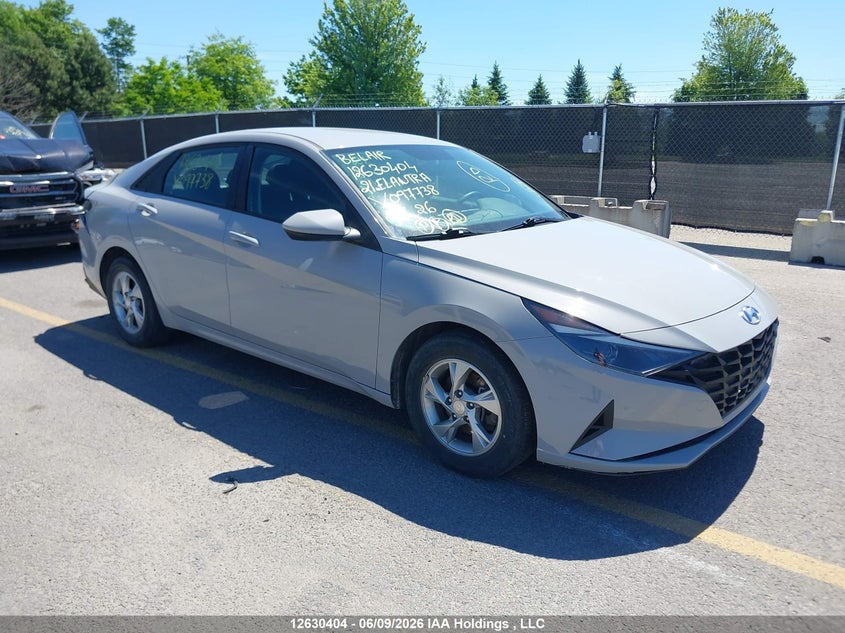 Vin: kmhlm4agxmu097738, lot: 3030487, hyundai elantra 2021 img_1