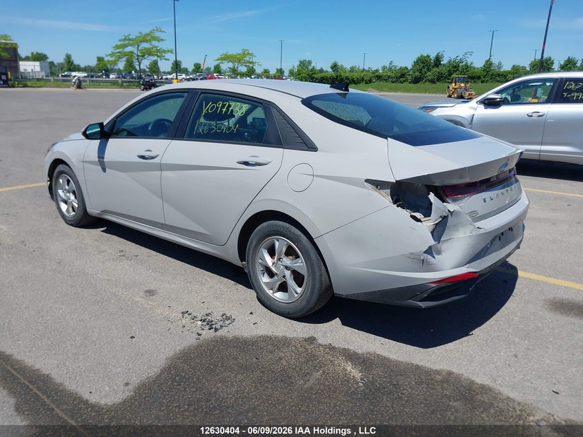 Vin: kmhlm4agxmu097738, lot: 3030487, hyundai elantra 20213