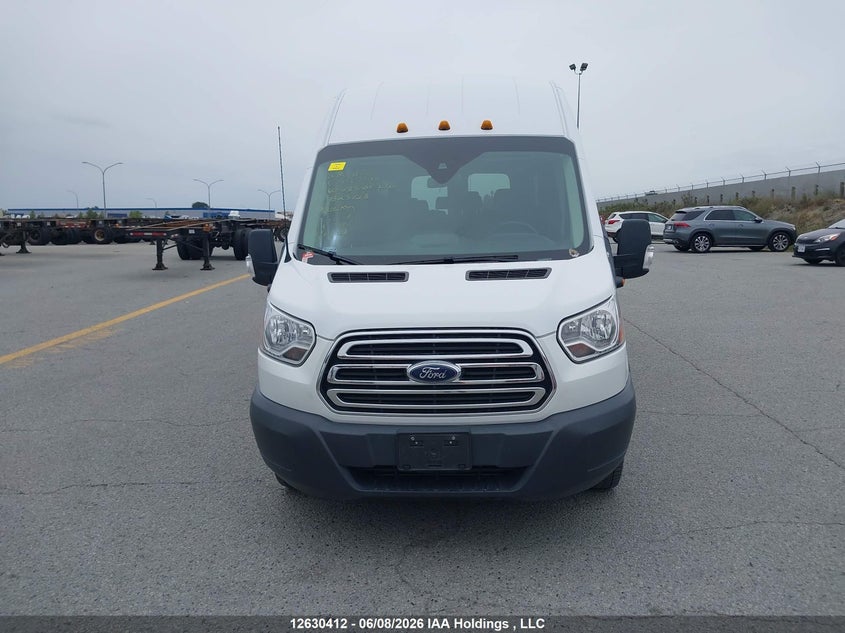 1FBVU4XV9JKB23728 2018 Ford Transit 3.2 T-350 Hd white