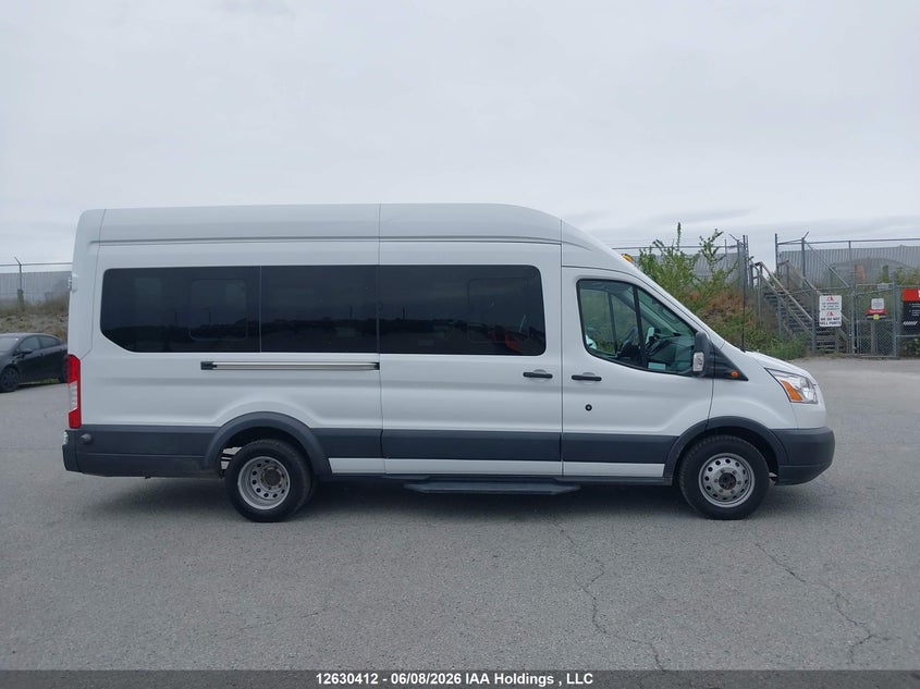 1FBVU4XV9JKB23728 2018 Ford Transit 3.2 T-350 Hd white