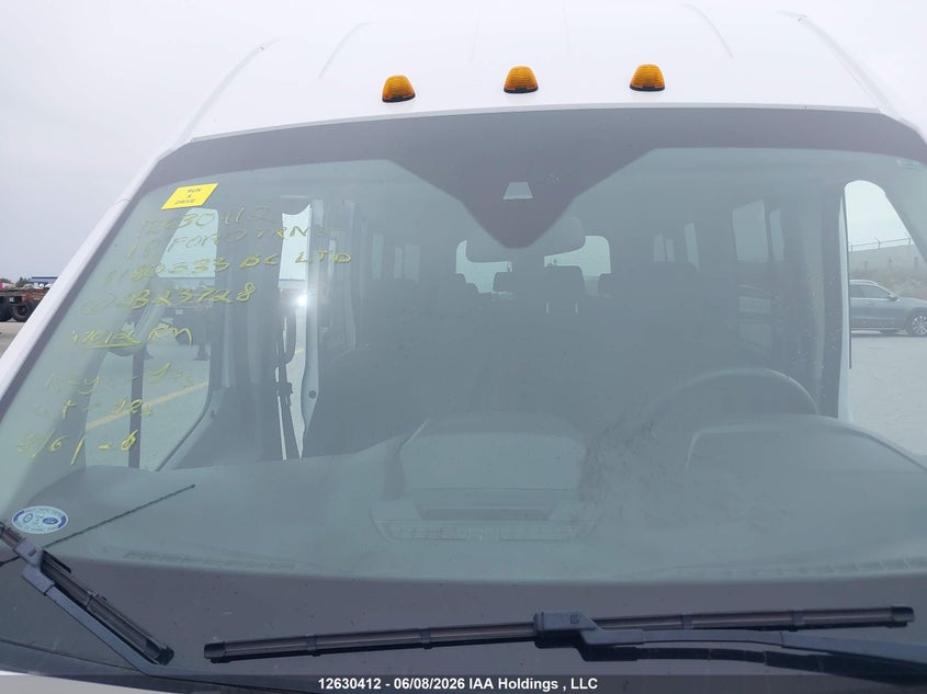 1FBVU4XV9JKB23728 2018 Ford Transit 3.2 T-350 Hd white
