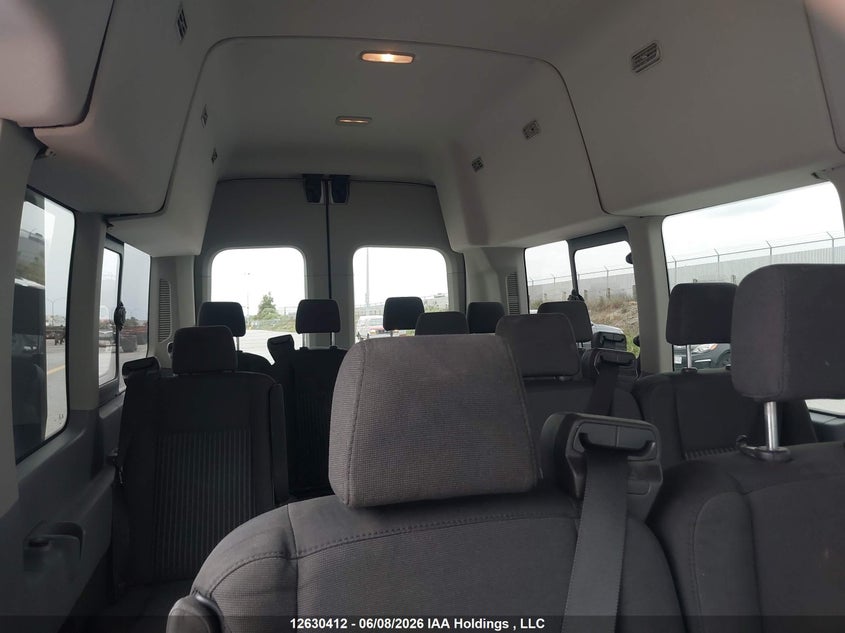 1FBVU4XV9JKB23728 2018 Ford Transit 3.2 T-350 Hd white