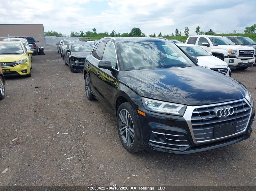 2018 AUDI Q5 2.0T TECHNIK