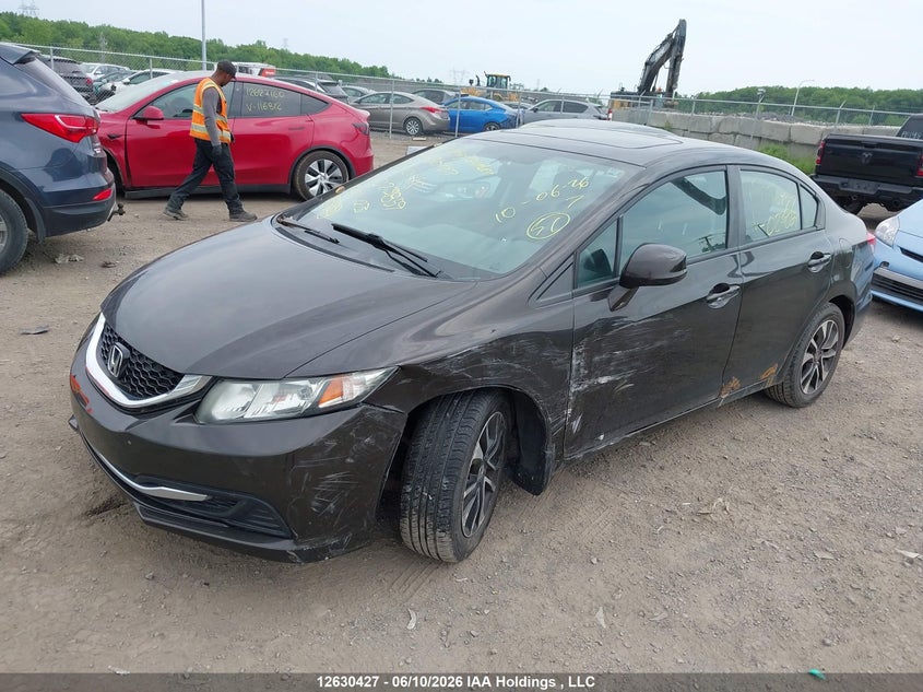 Vin: 2hgfb2f55dh023859, lot: 3030510, honda civic ex 20132