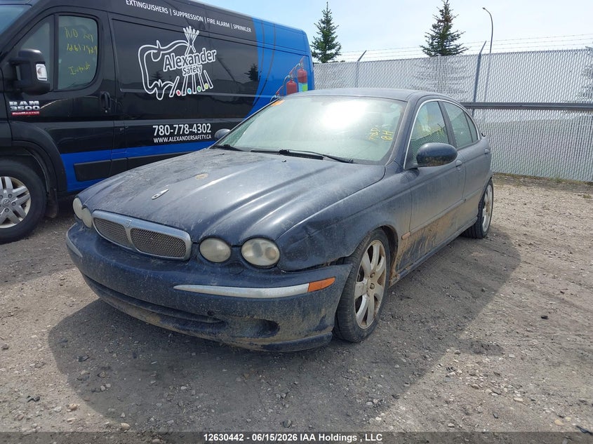 2006 Jaguar X-Type, Biohazard, IAAI, VIN SAJXA51A96WJ02369 — photo 2
