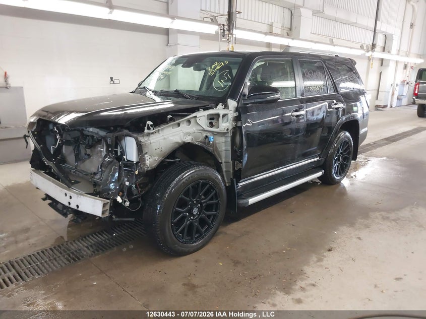 2024 Toyota 4Runner Limited, Front, IAAI, VIN JTEKU5JR1R6243894 — photo 2