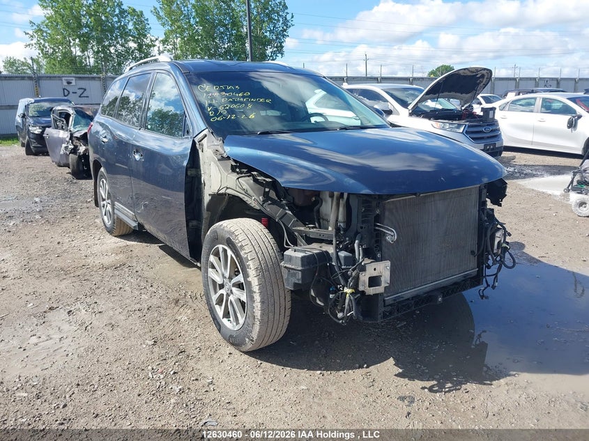 Vin: 5n1ar2mm9ec620608, lot: 3030543, nissan pathfinder s/sv/sl/platinum 2014 img_1