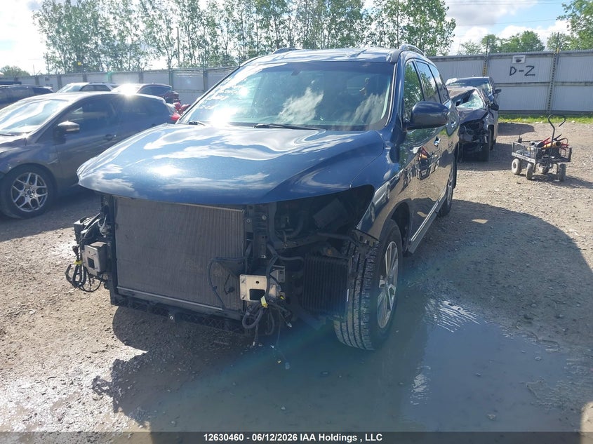 Vin: 5n1ar2mm9ec620608, lot: 3030543, nissan pathfinder s/sv/sl/platinum 20142