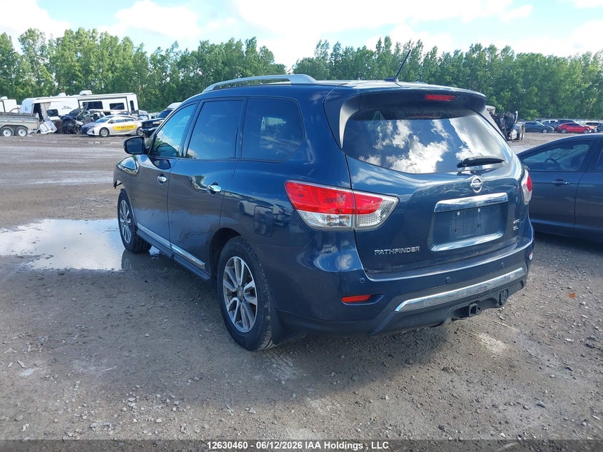 Vin: 5n1ar2mm9ec620608, lot: 3030543, nissan pathfinder s/sv/sl/platinum 20143