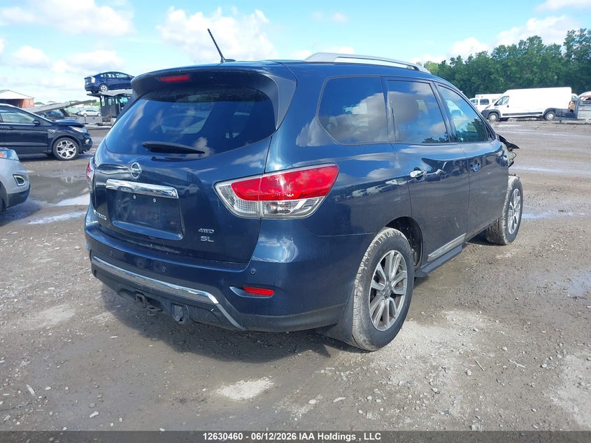 Vin: 5n1ar2mm9ec620608, lot: 3030543, nissan pathfinder s/sv/sl/platinum 20144