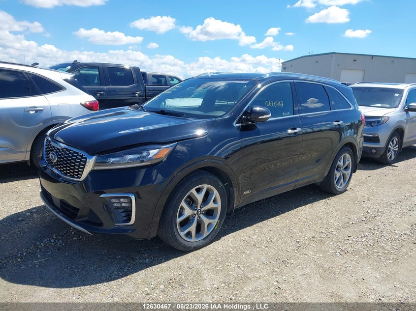 Vin: 5xypkda54lg658719, lot: 3030550, kia sorento sx 20202