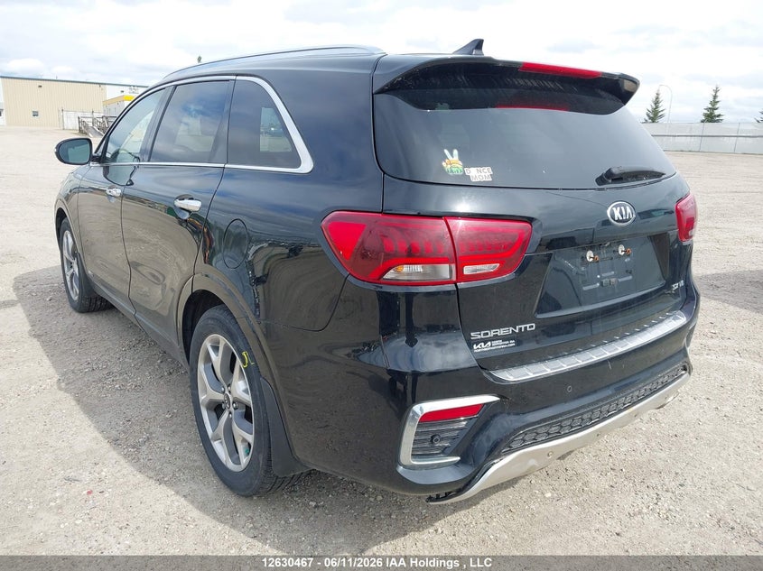 Vin: 5xypkda54lg658719, lot: 3030550, kia sorento sx 20203