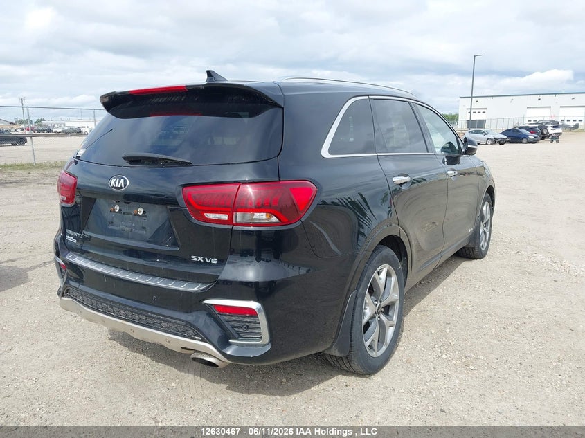 Vin: 5xypkda54lg658719, lot: 3030550, kia sorento sx 20204