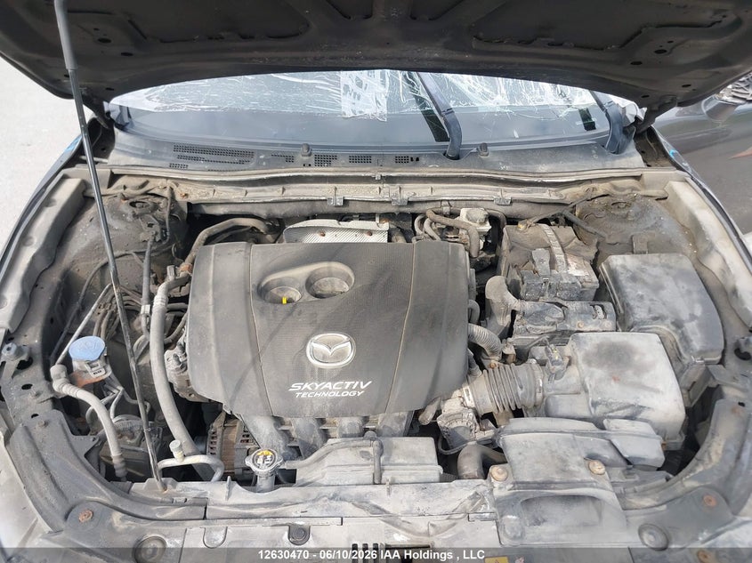 2015 MAZDA 3 SEDAN 2.0L I-4 DI, DOHC, VVT, 155HP