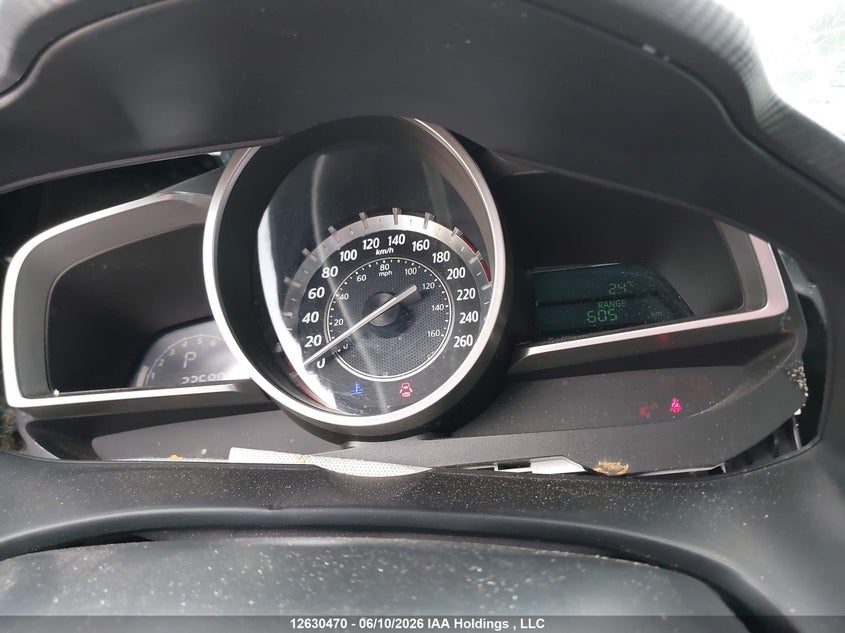 2015 MAZDA 3 SEDAN 2.0L I-4 DI, DOHC, VVT, 155HP