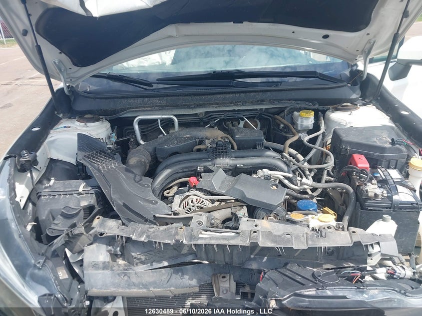 2018 Subaru Outback 2.5I Premium VIN: 4S4BSDDC2J3343855 Lot: 12630489