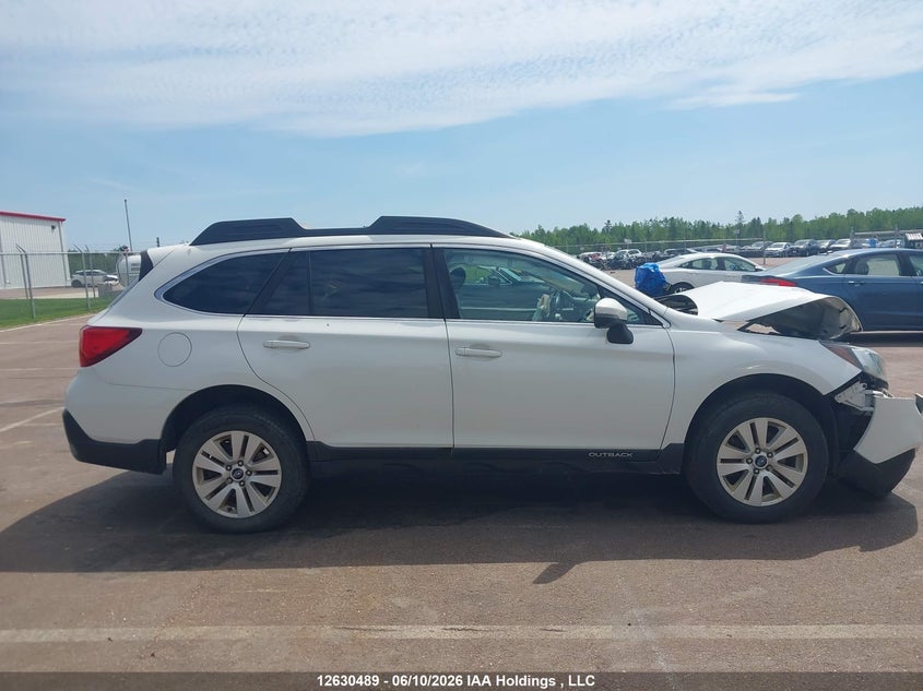 2018 Subaru Outback 2.5I Premium VIN: 4S4BSDDC2J3343855 Lot: 12630489