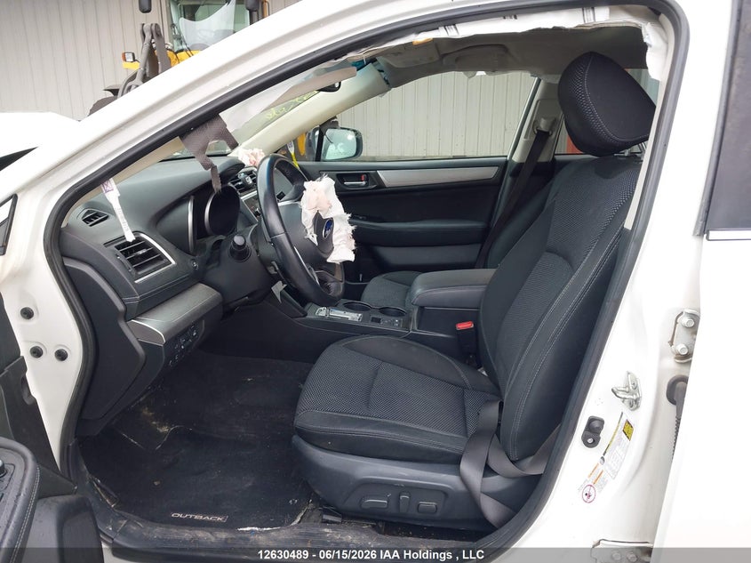 2018 Subaru Outback 2.5I Premium VIN: 4S4BSDDC2J3343855 Lot: 12630489