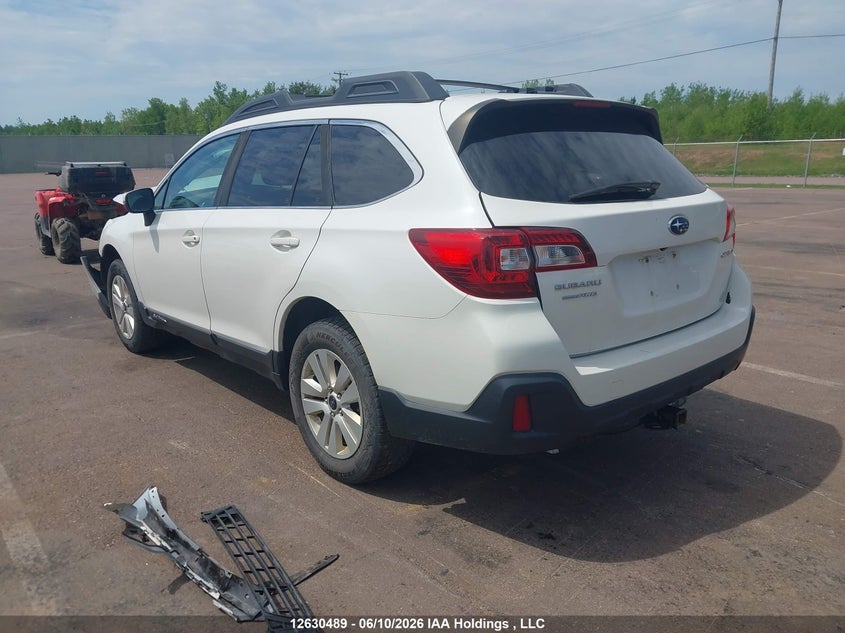 2018 Subaru Outback 2.5I Premium VIN: 4S4BSDDC2J3343855 Lot: 12630489