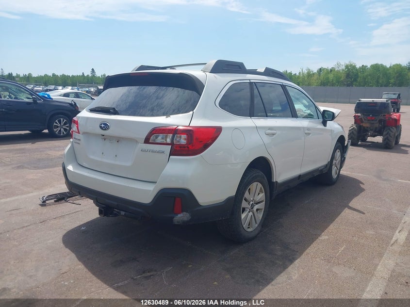 2018 Subaru Outback 2.5I Premium VIN: 4S4BSDDC2J3343855 Lot: 12630489