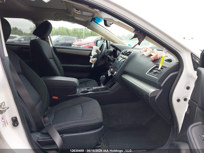 2018 Subaru Outback 2.5I Premium VIN: 4S4BSDDC2J3343855 Lot: 12630489