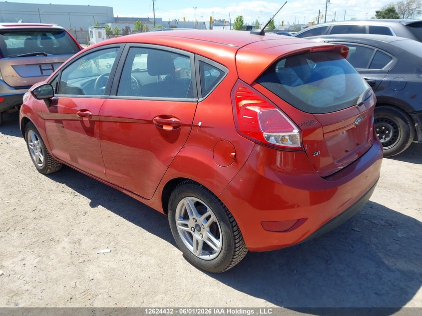 Vin: 3fadp4ej8km155066, lot: 3030602, ford fiesta se 20193