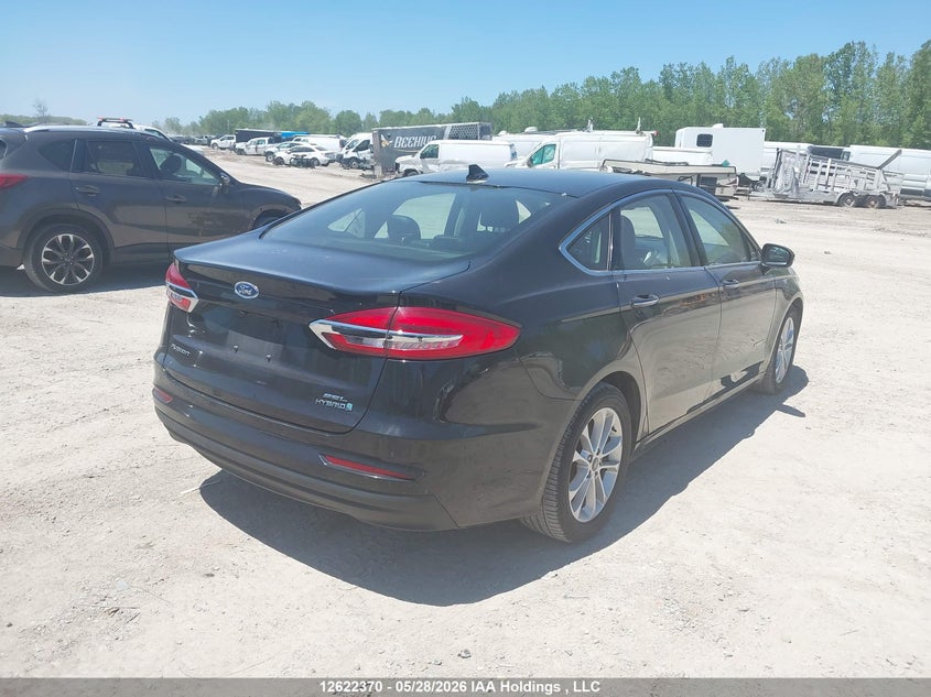 Vin: 3fa6p0mu5kr155686, lot: 3030609, ford fusion hybrid sel 20194
