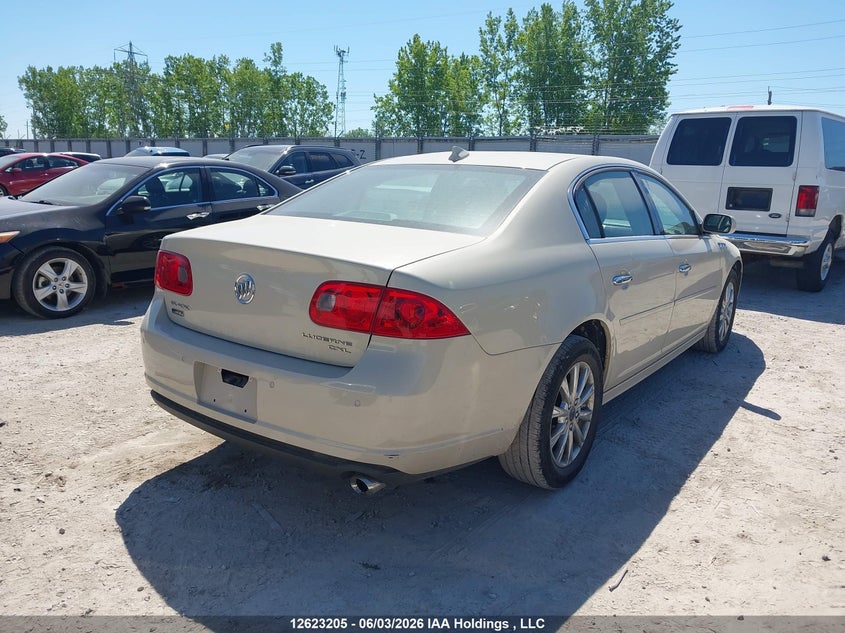 Vin: 1g4hc5em2au104420, lot: 3030610, buick lucerne cxl 20104