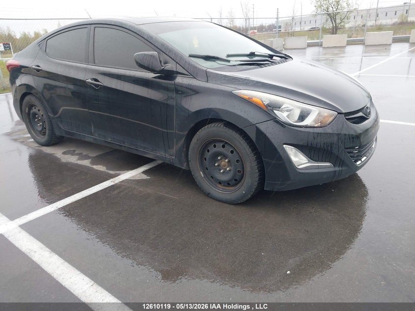 2015 Hyundai Elantra Gls