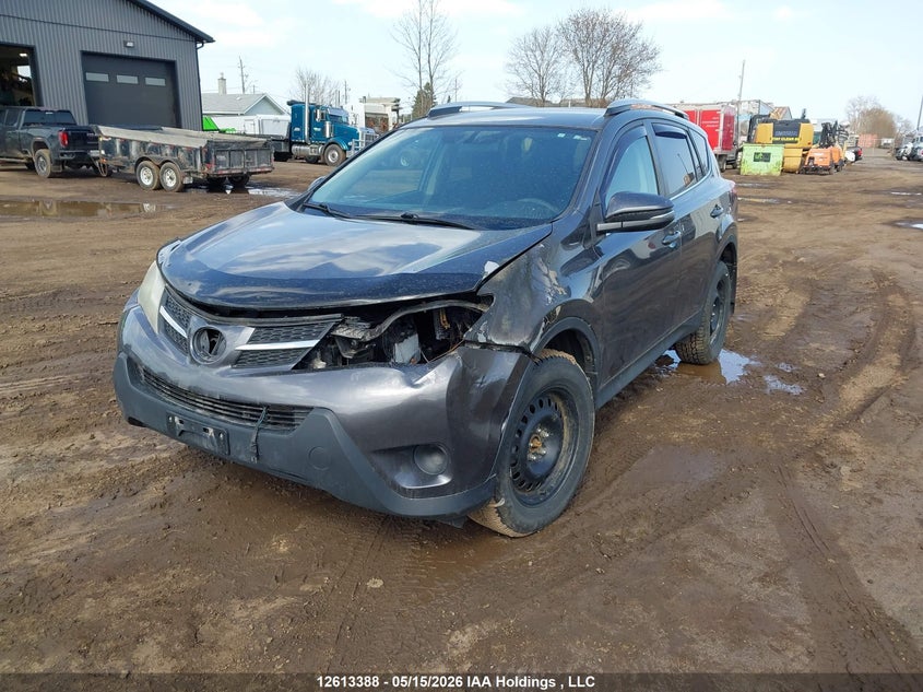 Vin: 2t3bfrev3ew203905, lot: 3030621, toyota rav4 le 20142