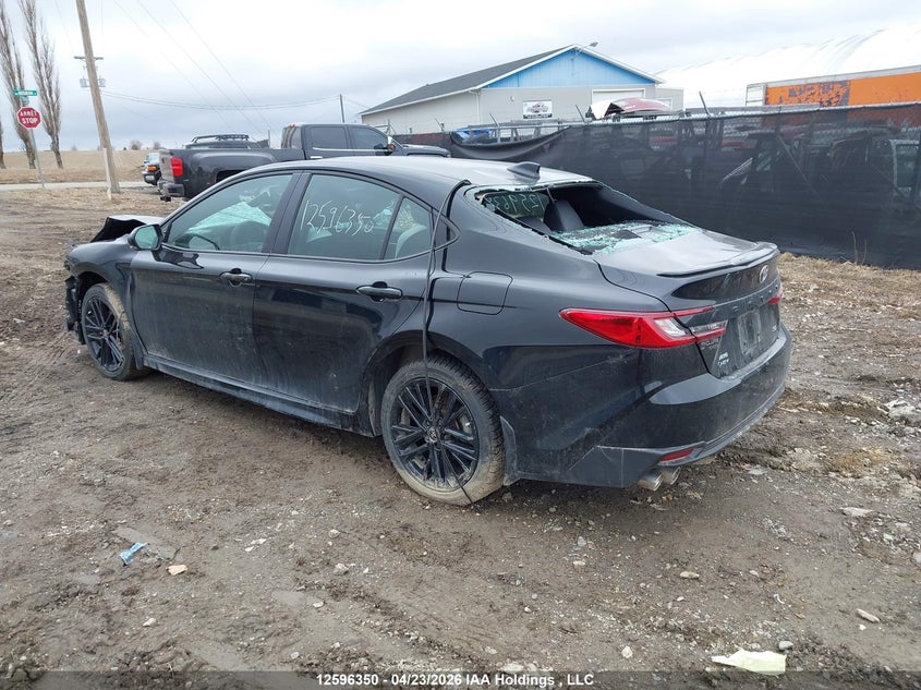 Vin: 4t1dbadkxsu532196, lot: 3030629, toyota camry se upgrade 20253