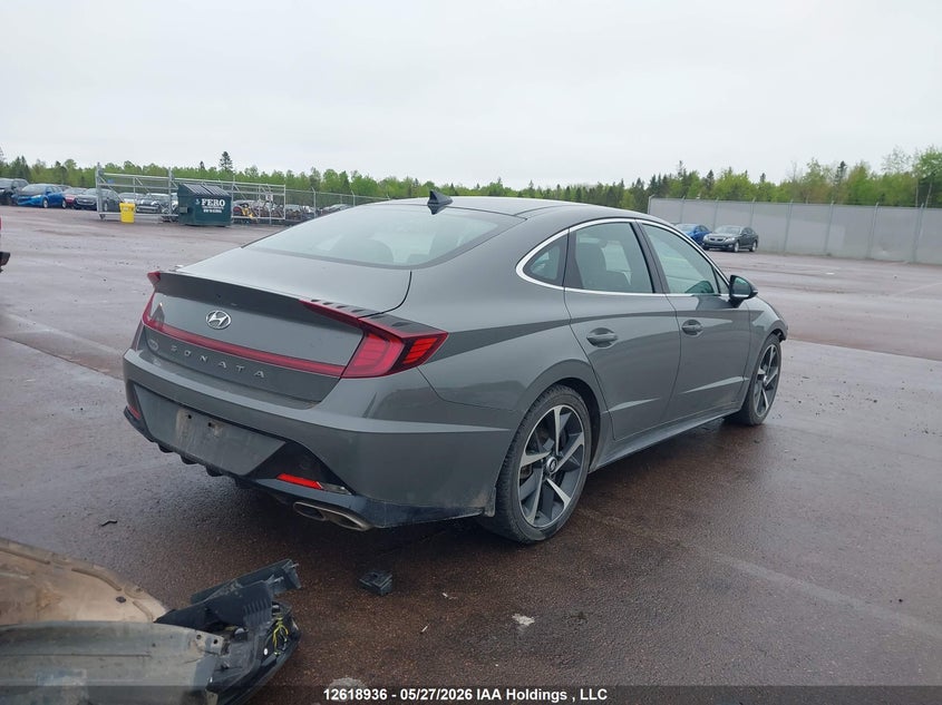 Vin: kmhl44j26na222824, lot: 3030639, hyundai sonata sport 1.6t 4dr 20224