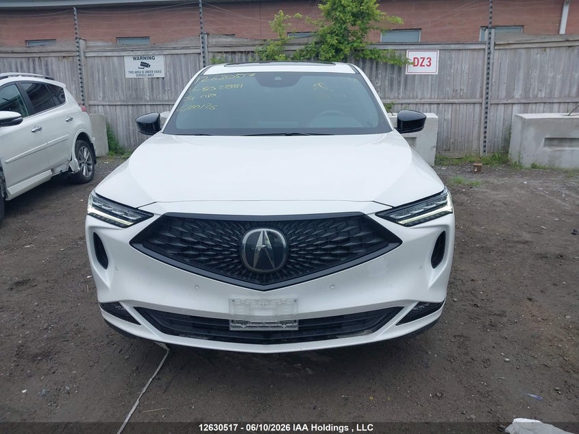 2024 Acura Mdx VIN: 5J8YE1H07RL802881 Lot: 12630517