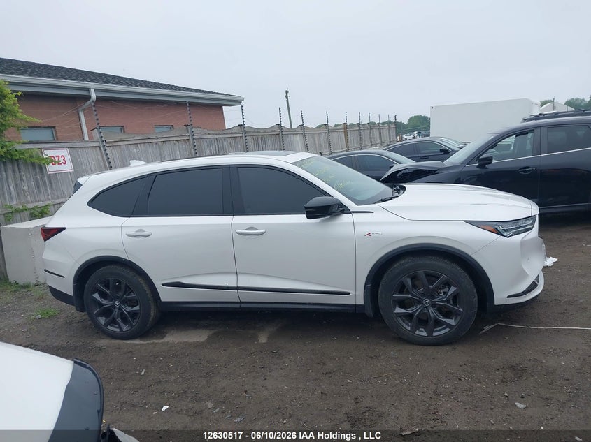 2024 Acura Mdx VIN: 5J8YE1H07RL802881 Lot: 12630517