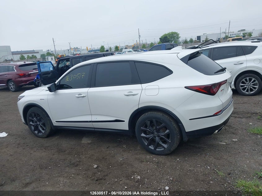 2024 Acura Mdx VIN: 5J8YE1H07RL802881 Lot: 12630517