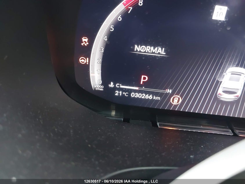 2024 Acura Mdx VIN: 5J8YE1H07RL802881 Lot: 12630517